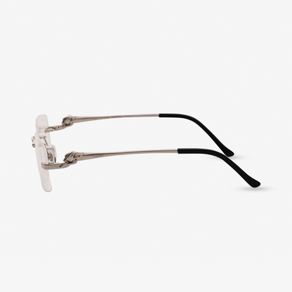 Cartier Panthere frame Clear Lens Glasses