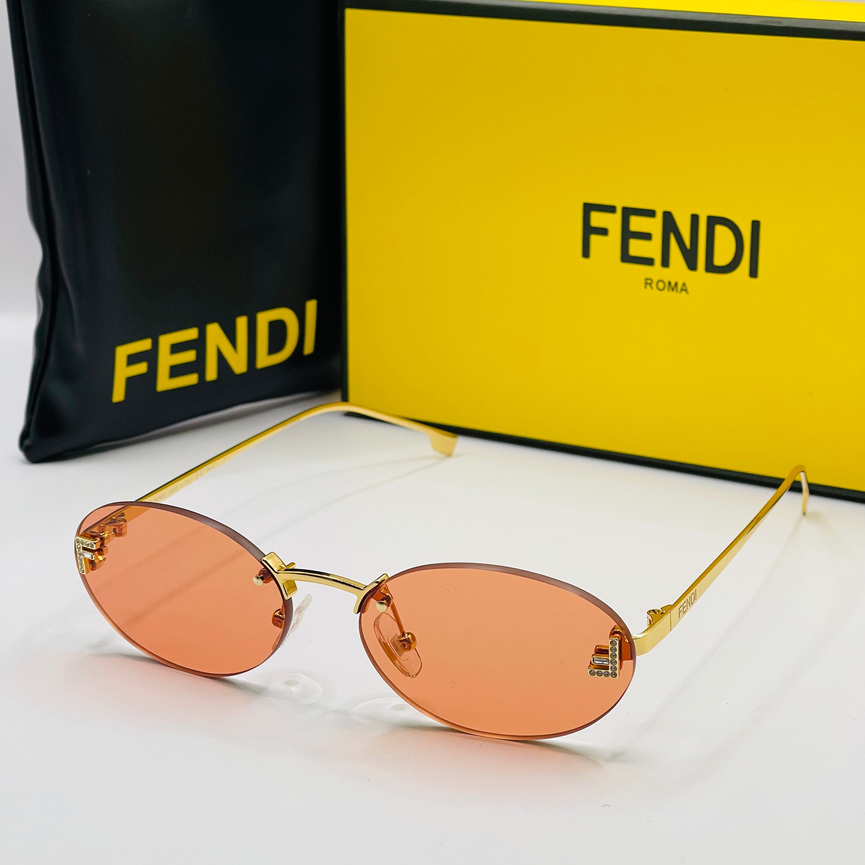 Fendi First Crystal FE4075