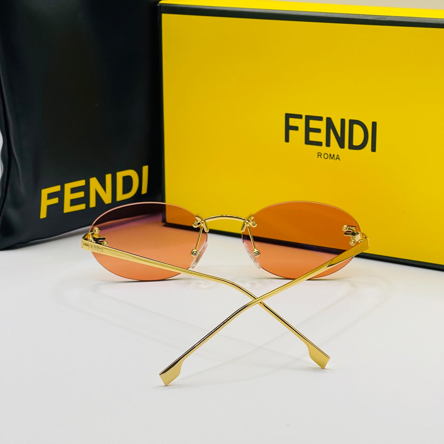 Fendi First Crystal FE4075