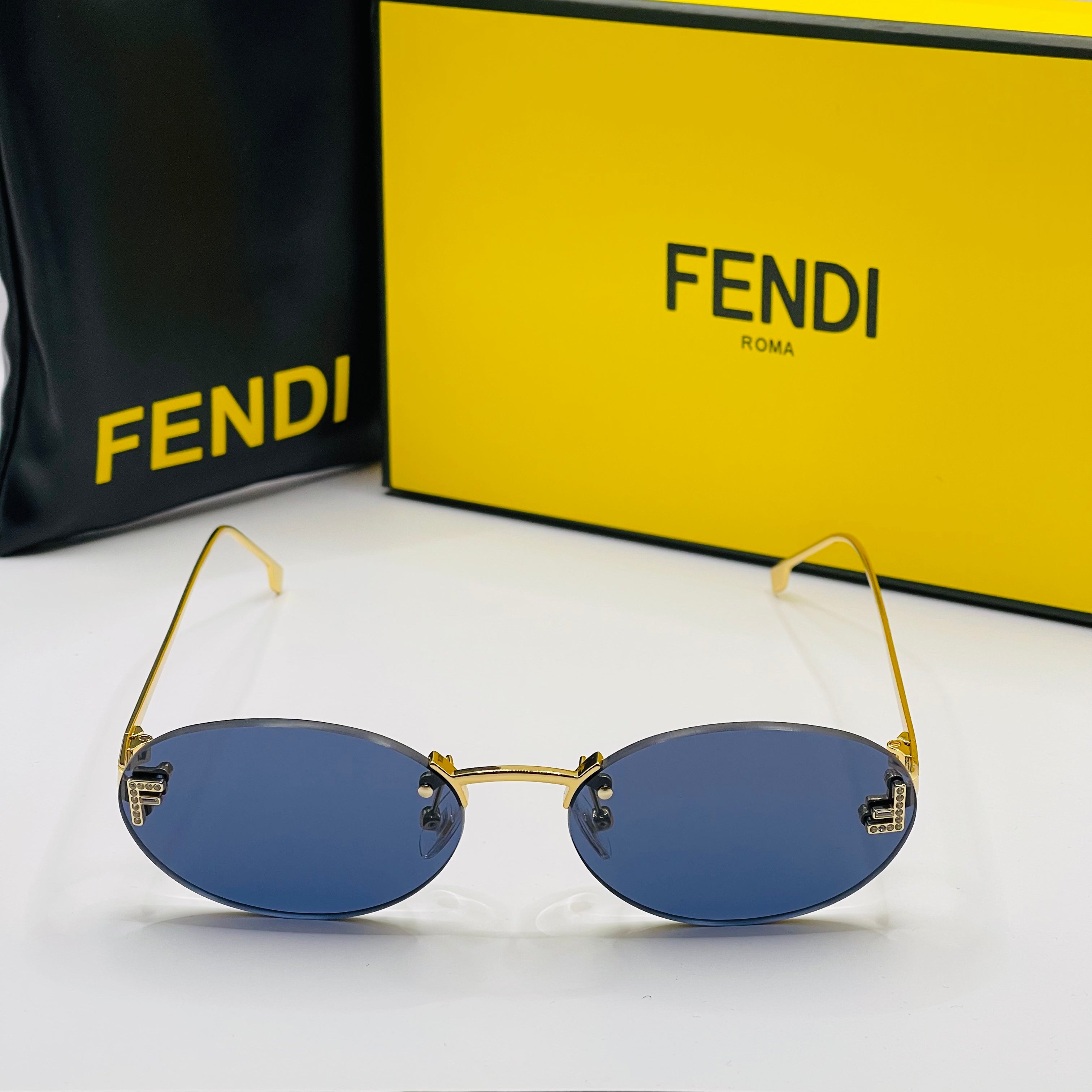 Fendi First Crystal FE4075