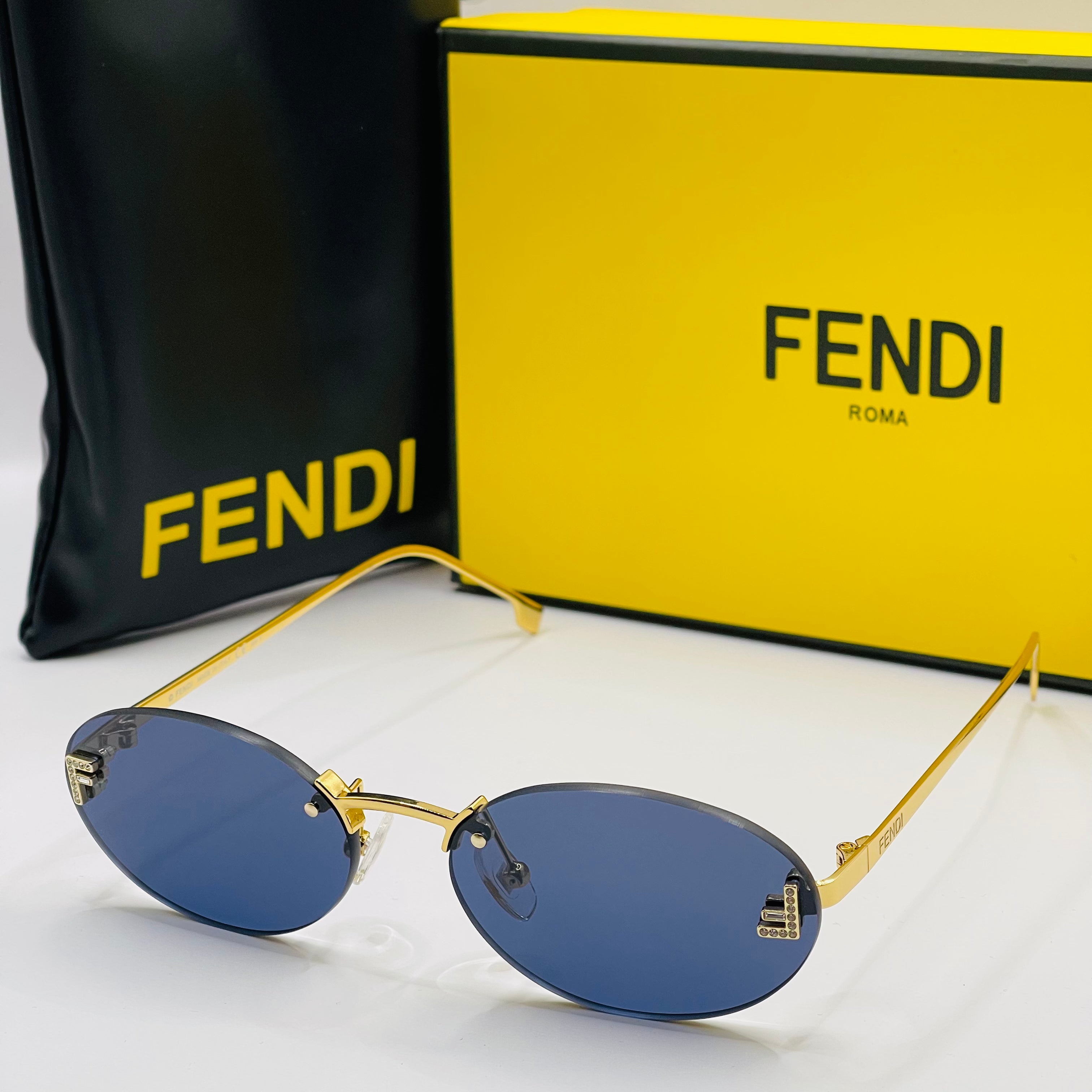 Fendi First Crystal FE4075