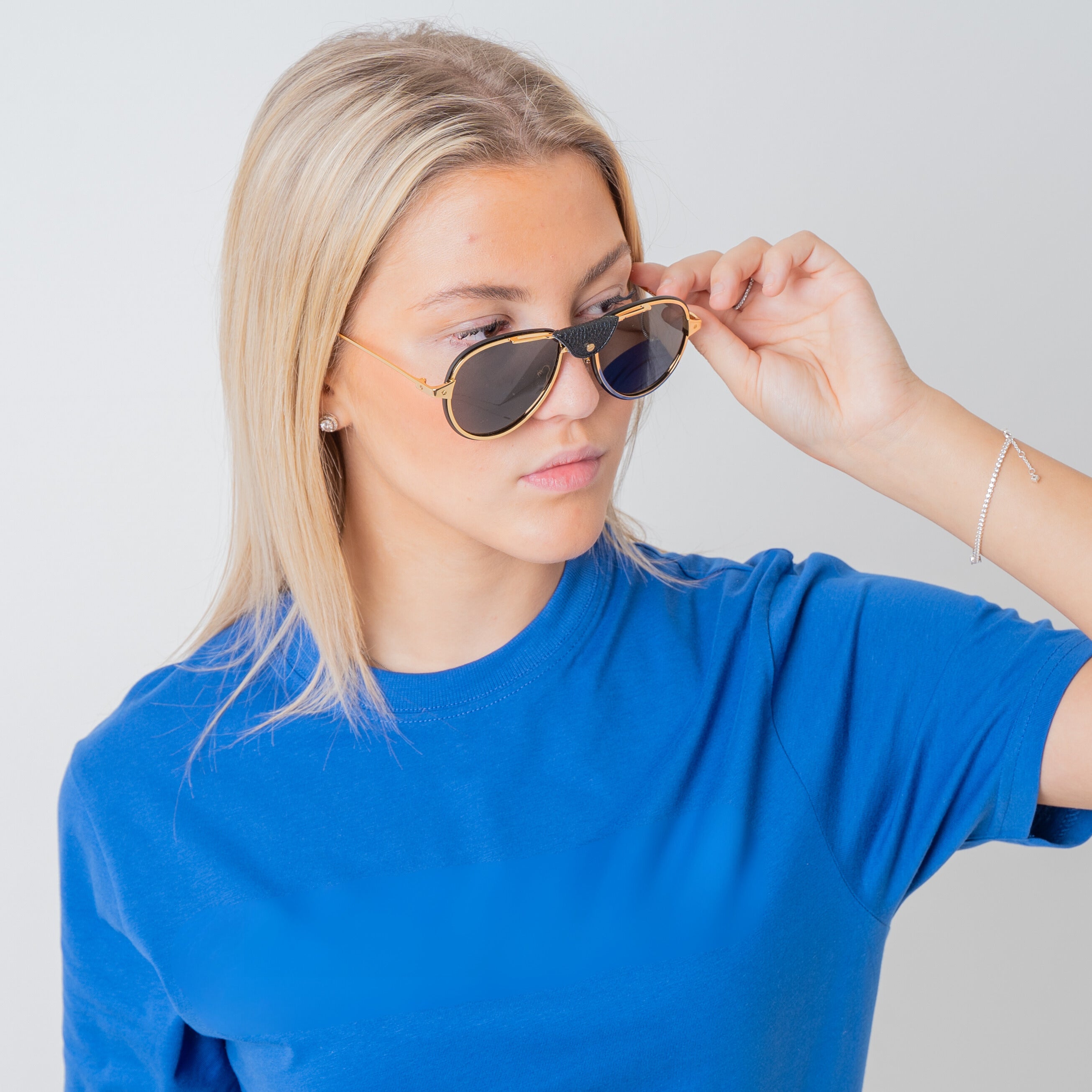 Cartier Pilot Sunglasses CT0242S